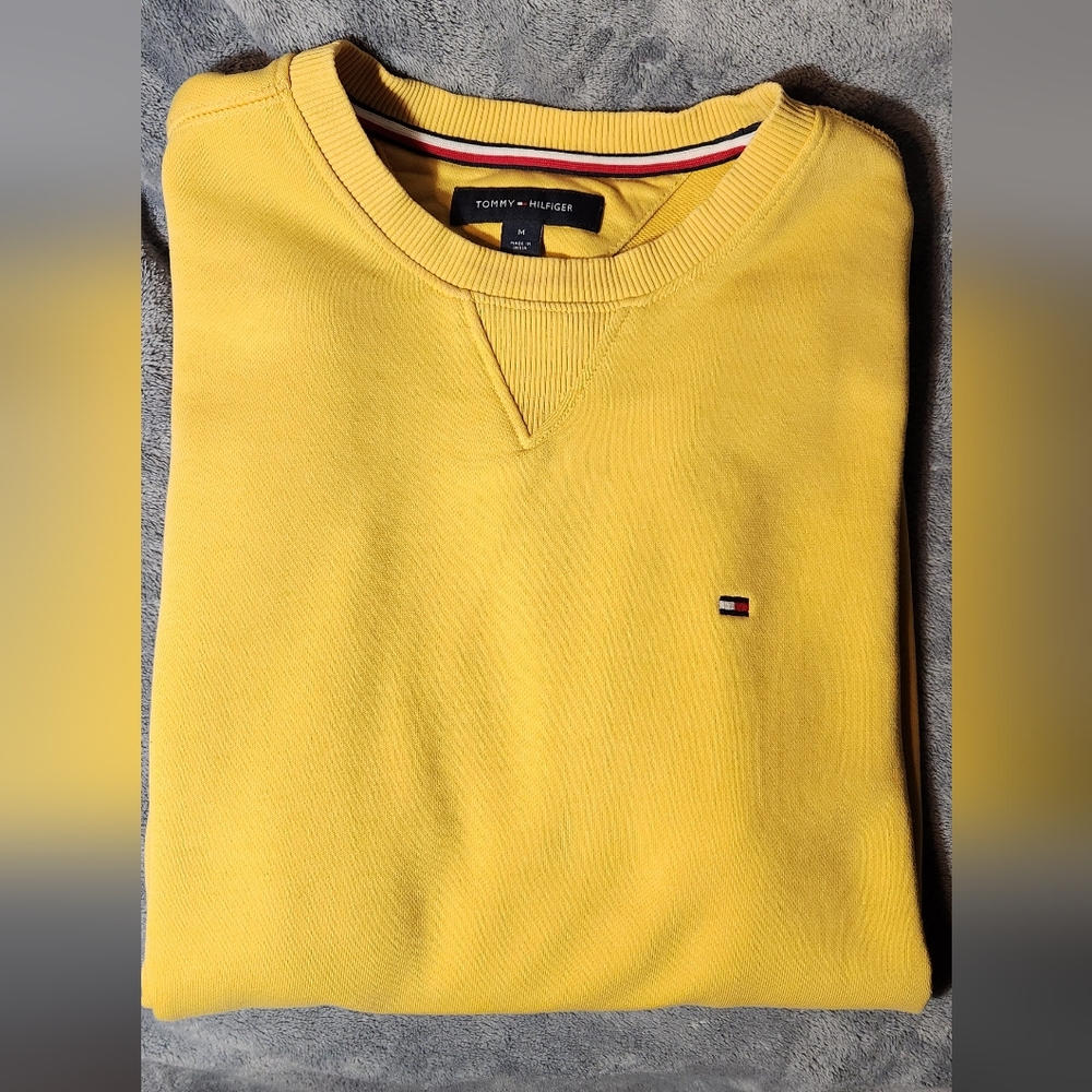 Yellow Tommy Hilfiger